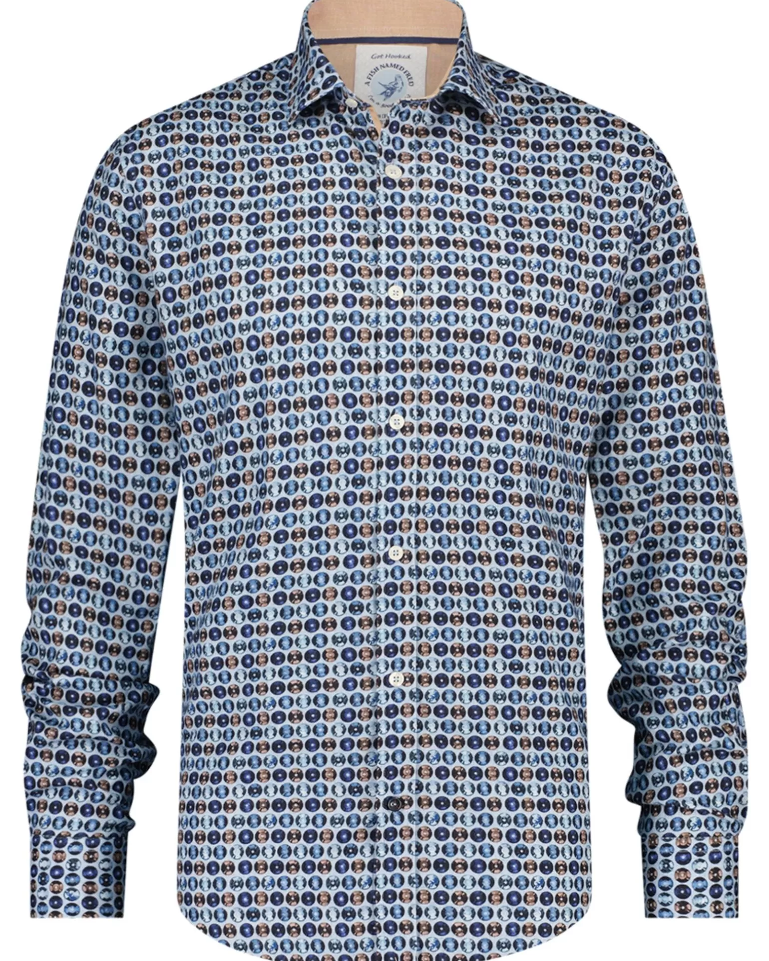 Trendy Overhemd Lm>A Fish Named Fred Best Sale