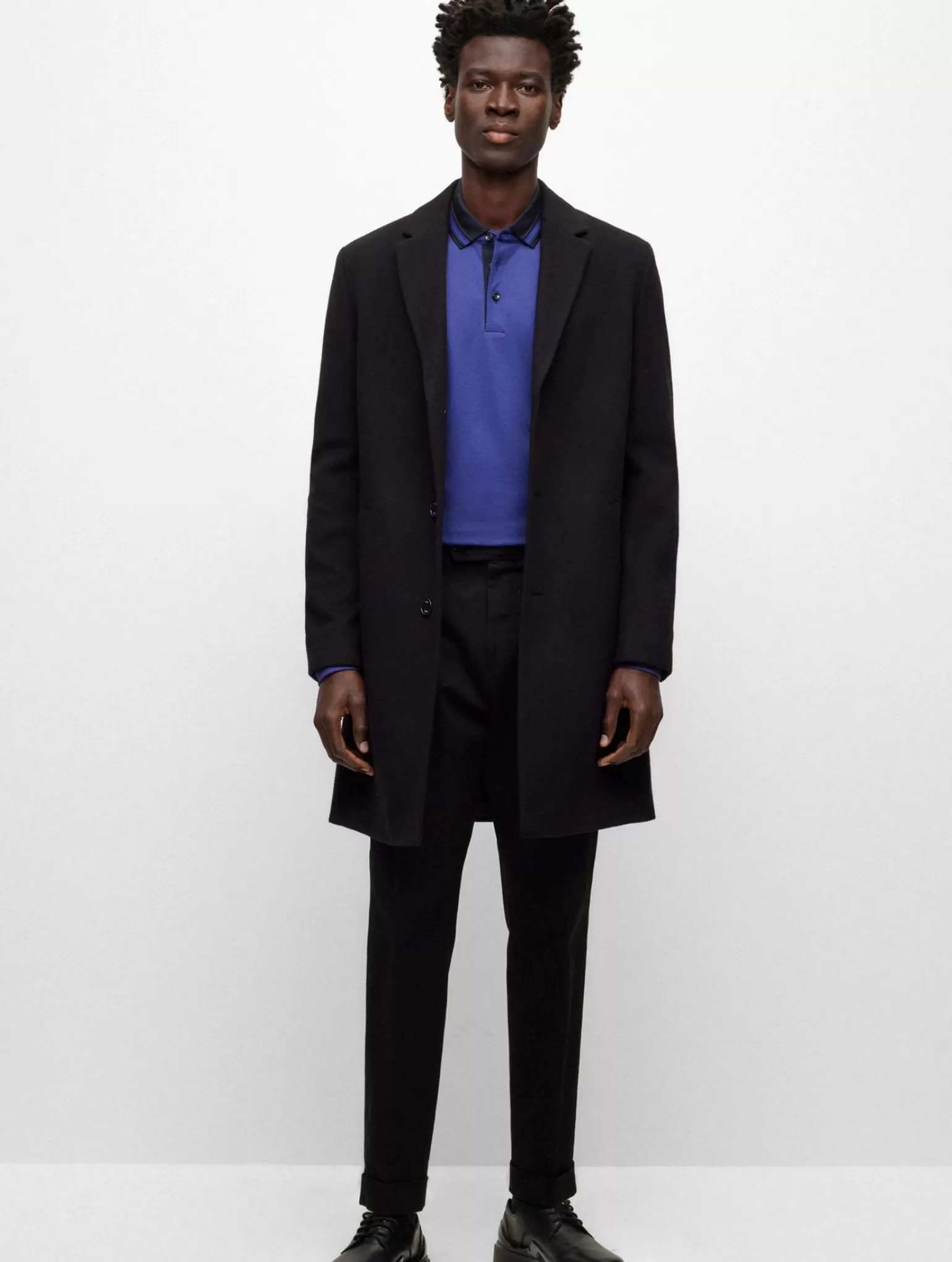 Boss Pleins Polo Lm>Boss Menswear Clearance