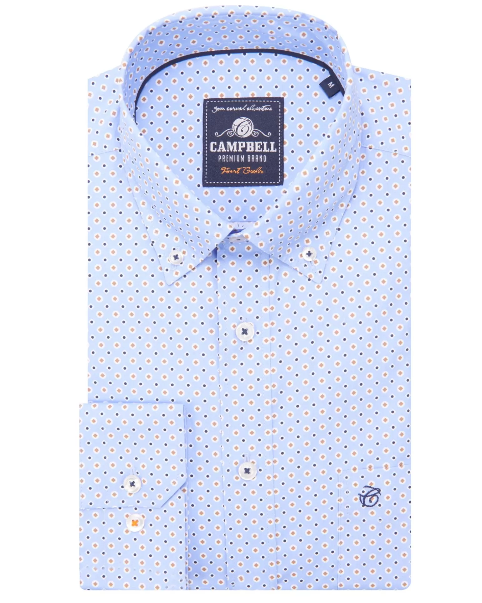 Casual Overhemd Lm>Campbell Classic New