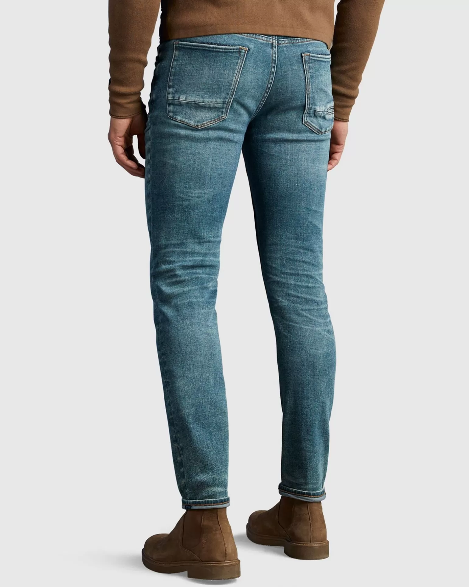 Riser Slim Jeans>Cast Iron Shop