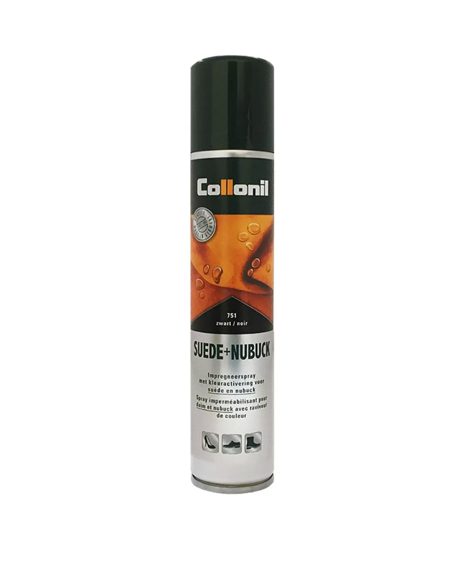 Suede + Nubuck Zwart Spray 200 Ml>Collonil Best Sale