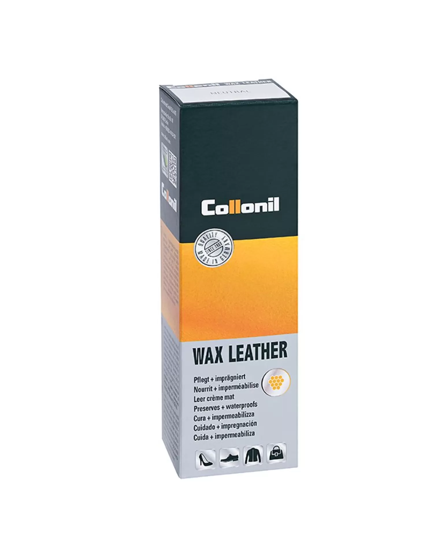 Wax Leather Naturel Tube 75 Ml>Collonil Sale