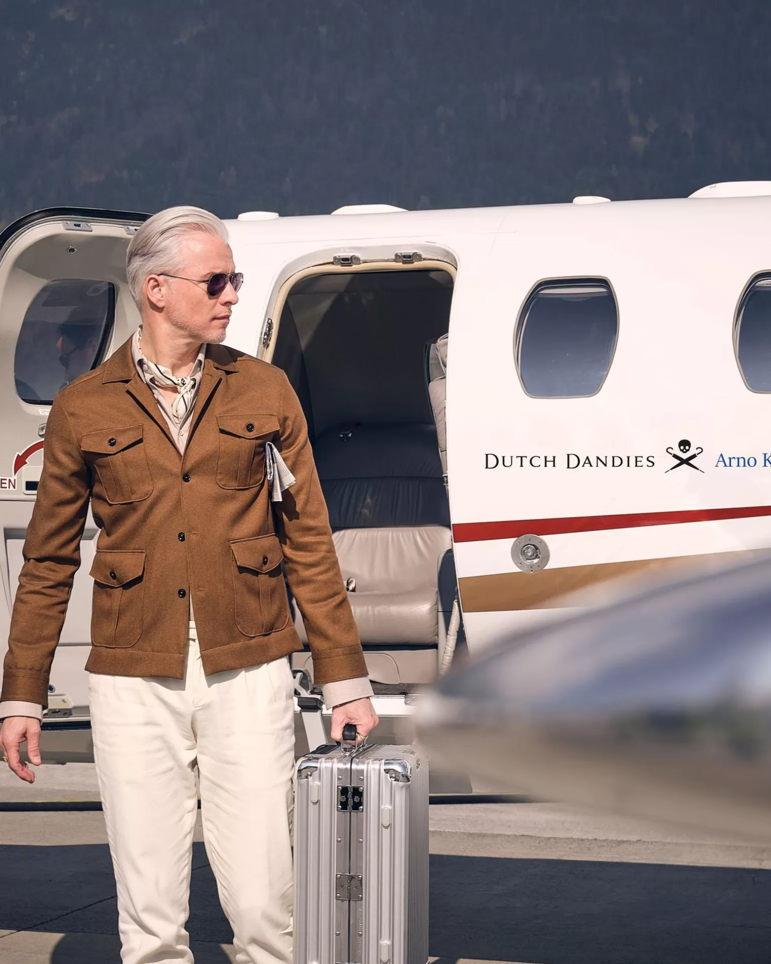 Arno Kantelberg Overshirt>Dutch Dandies Outlet