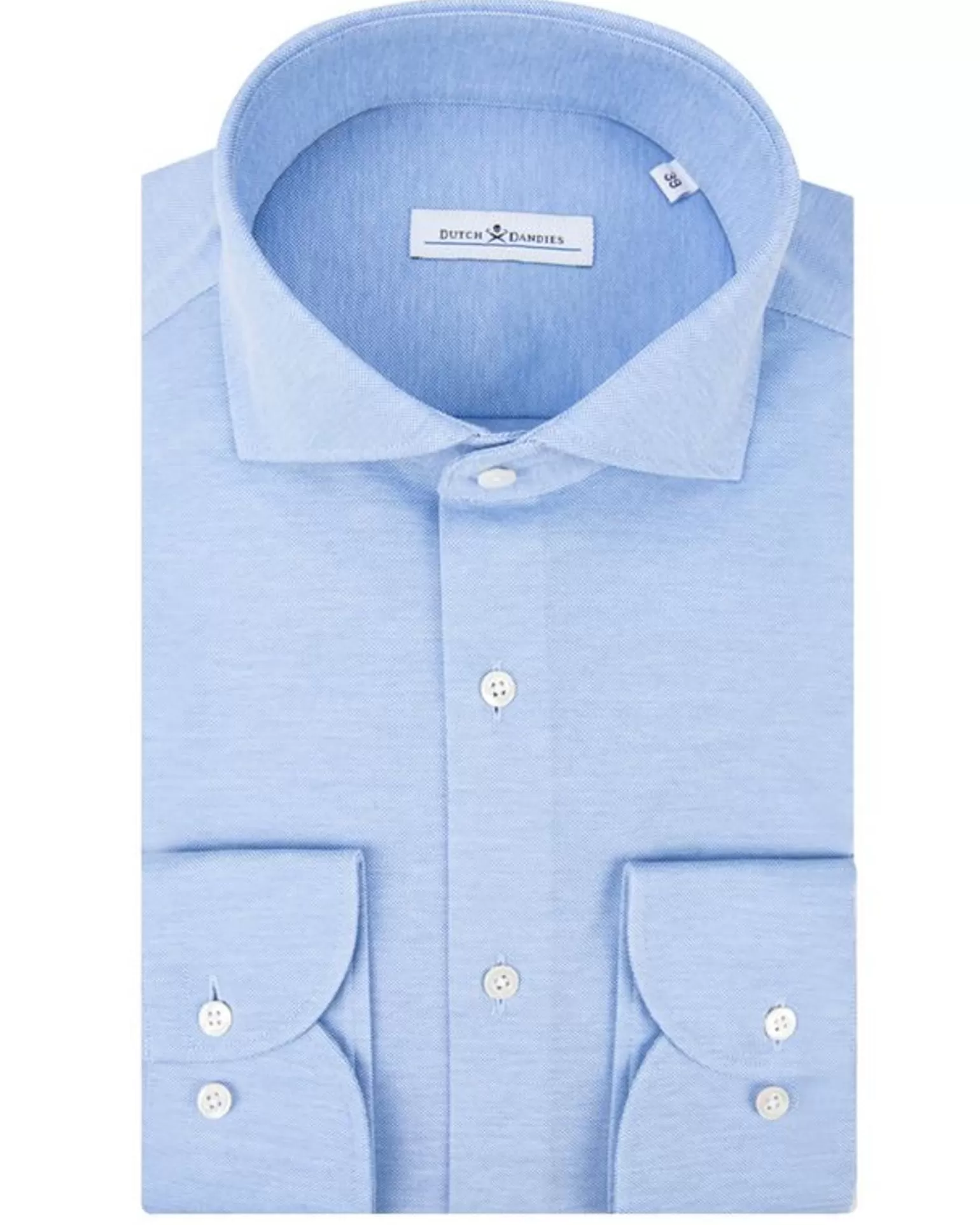 Knitted Slim Fit Overhemd Lm>Dutch Dandies Sale