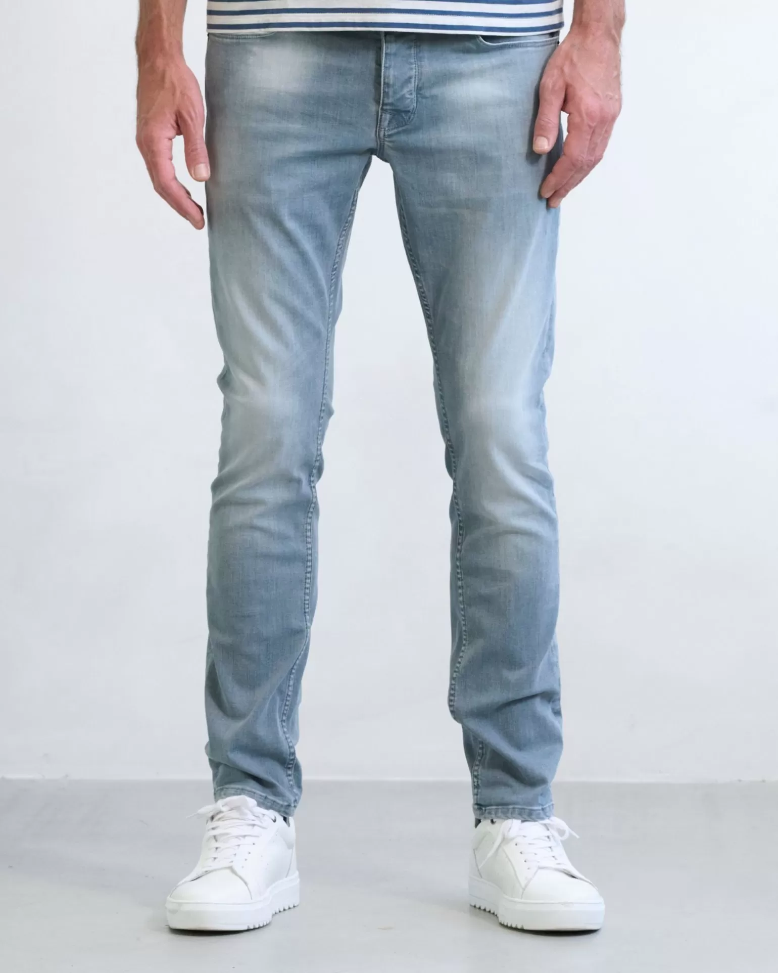 Joah Blue Grey Jeans>J.C. RAGS Cheap