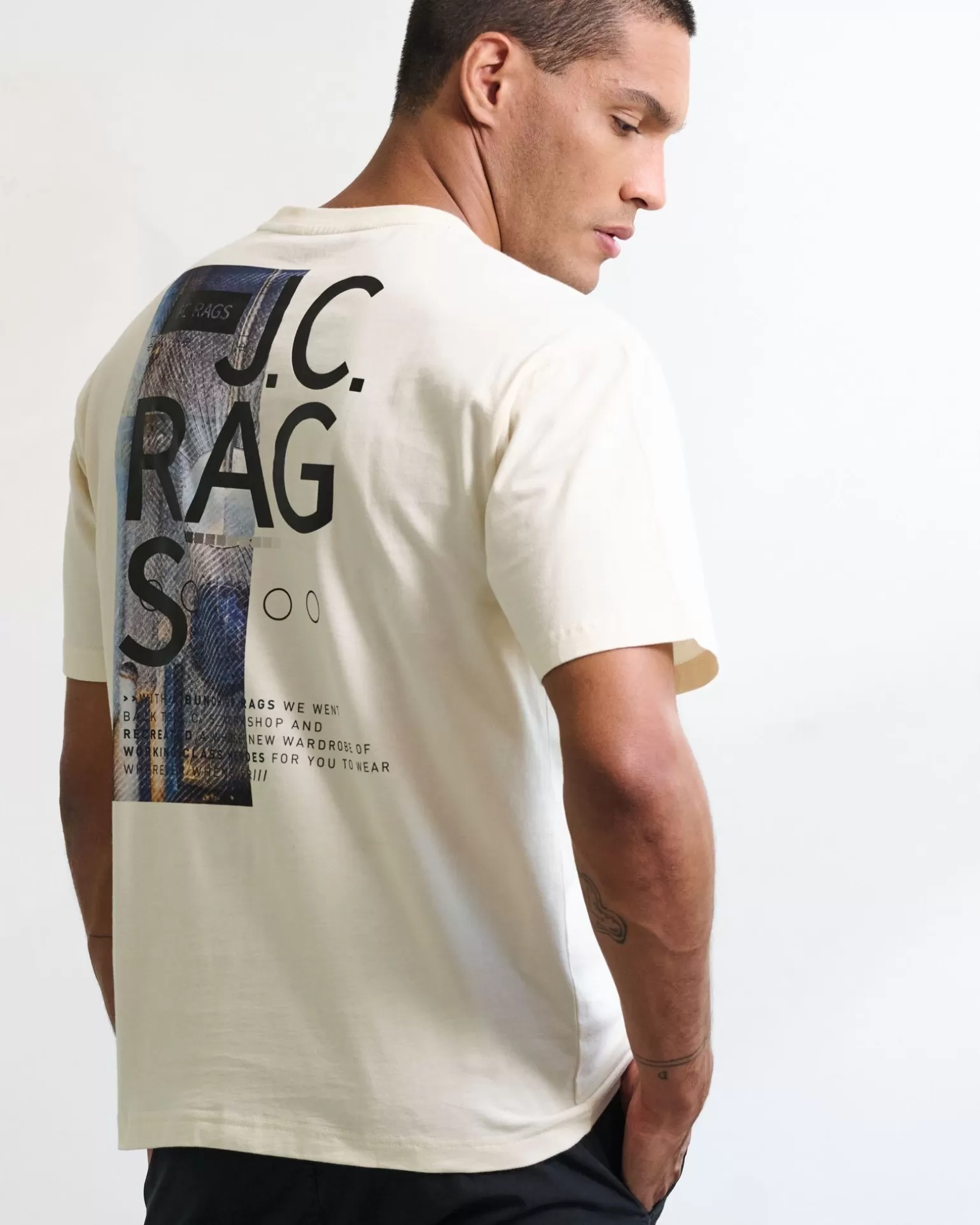 J.C Rags T Shirt Km>J.C. RAGS Fashion