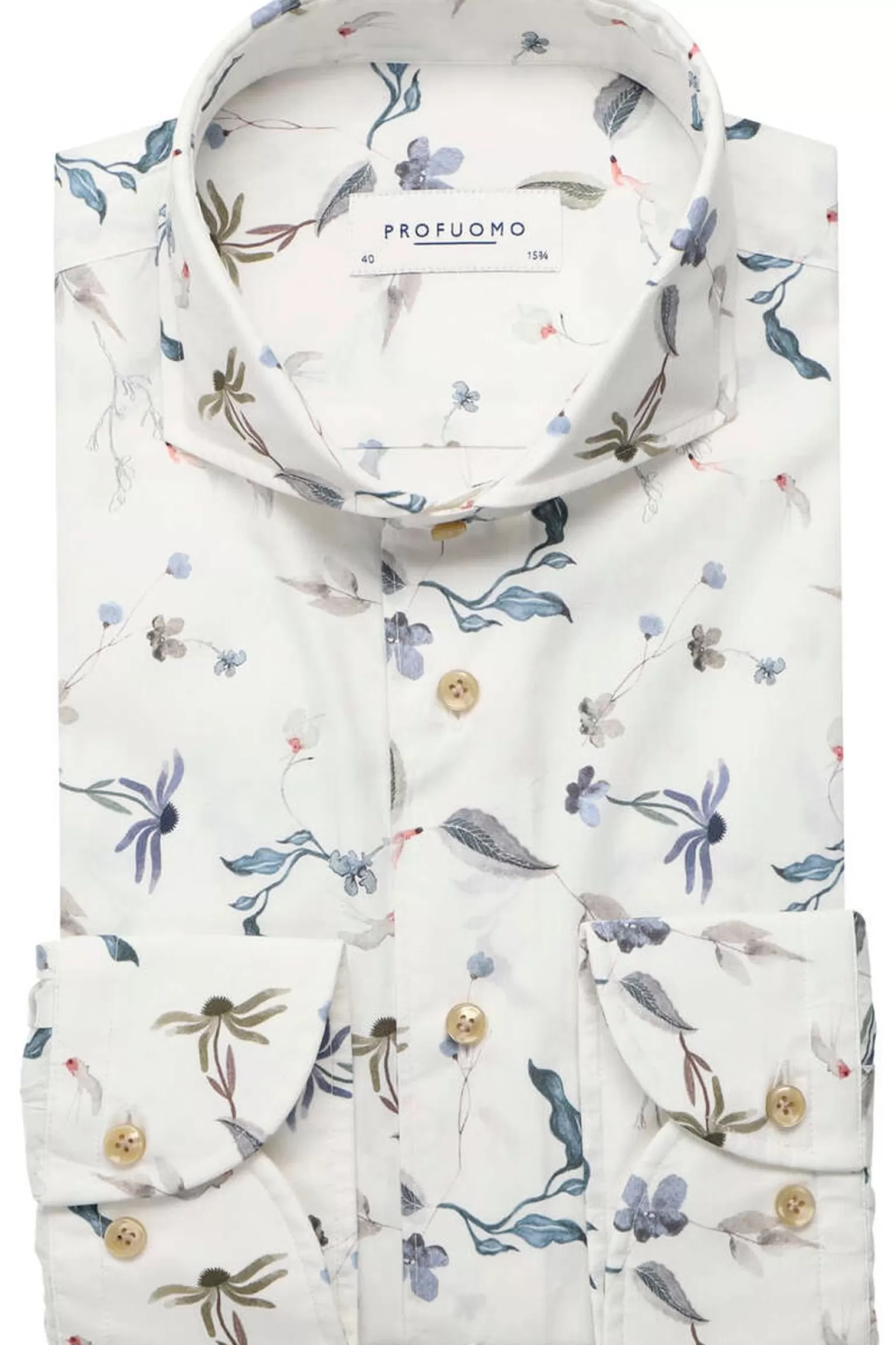 Originale Slim Fit Overhemd Lm>Profuomo Store