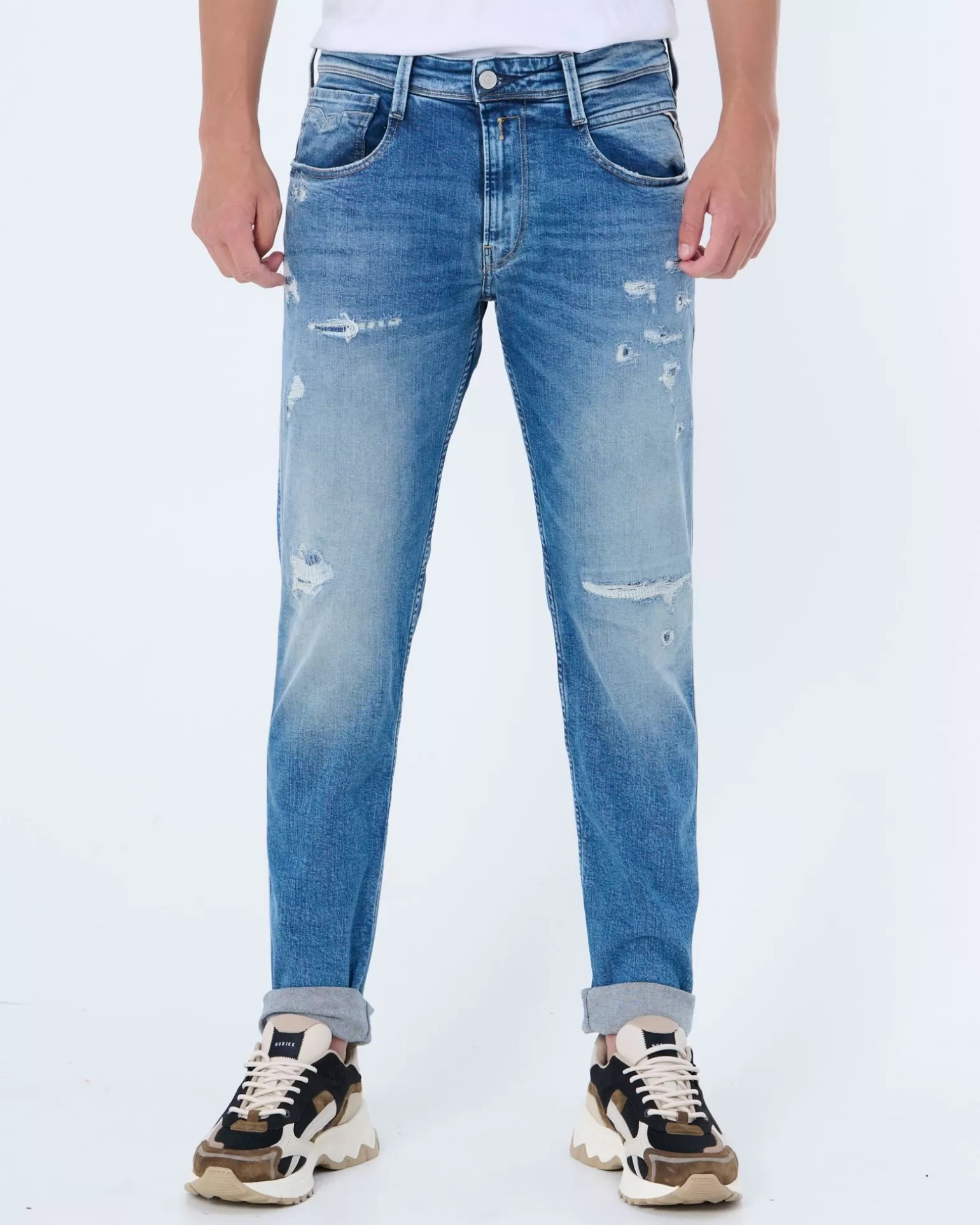 Aged Anbass Jeans>Replay Online