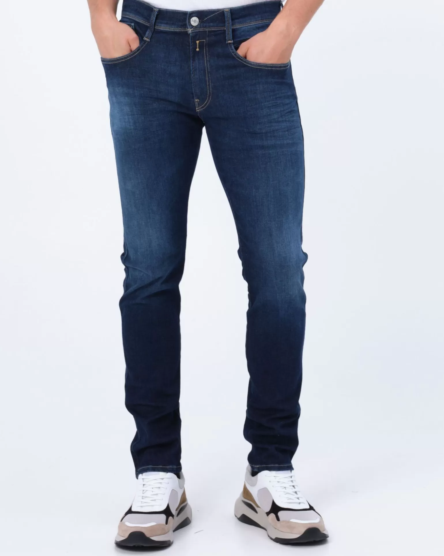 Anbass Hyperflex 360 Jeans>Replay New