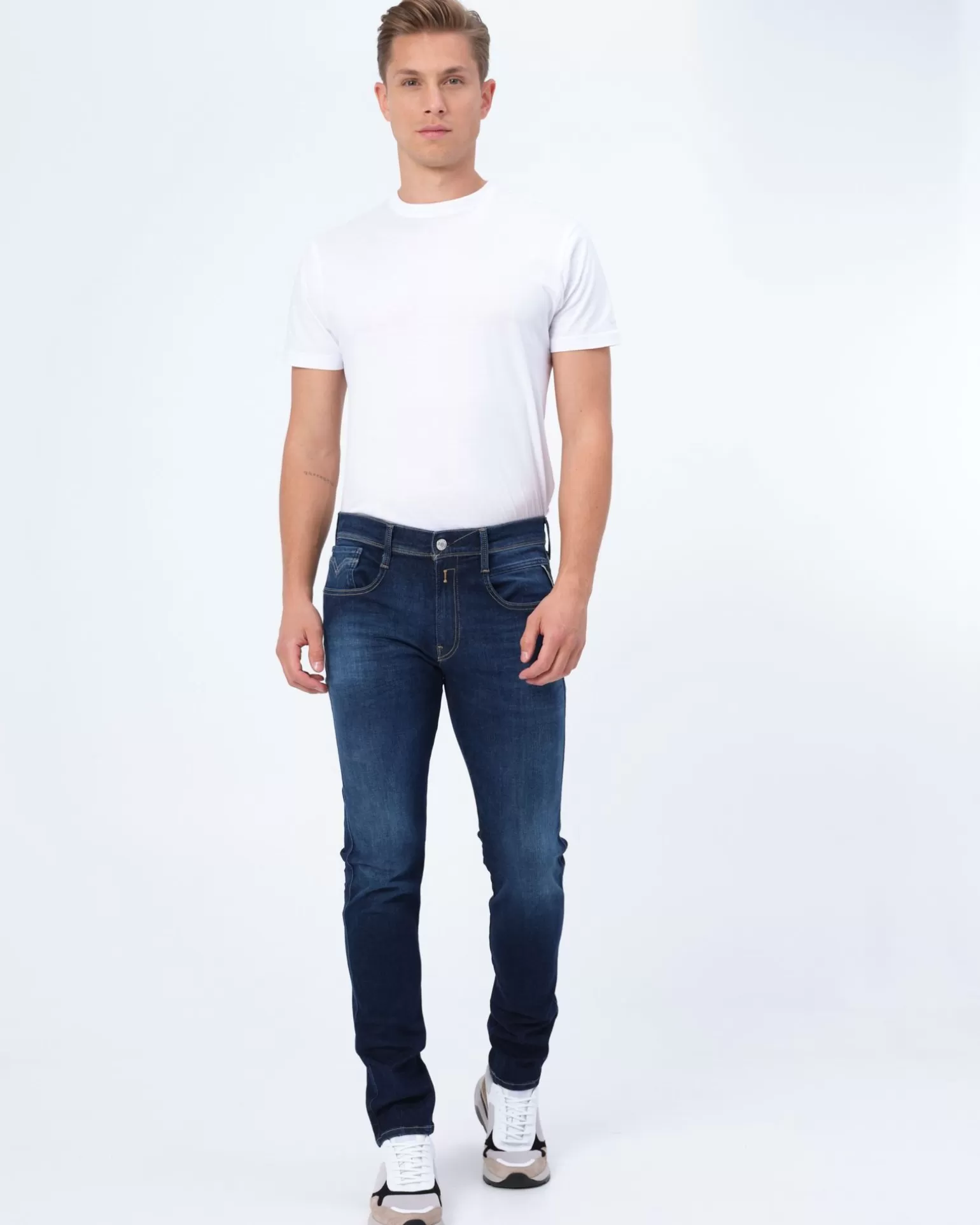 Anbass Hyperflex 360 Jeans>Replay New