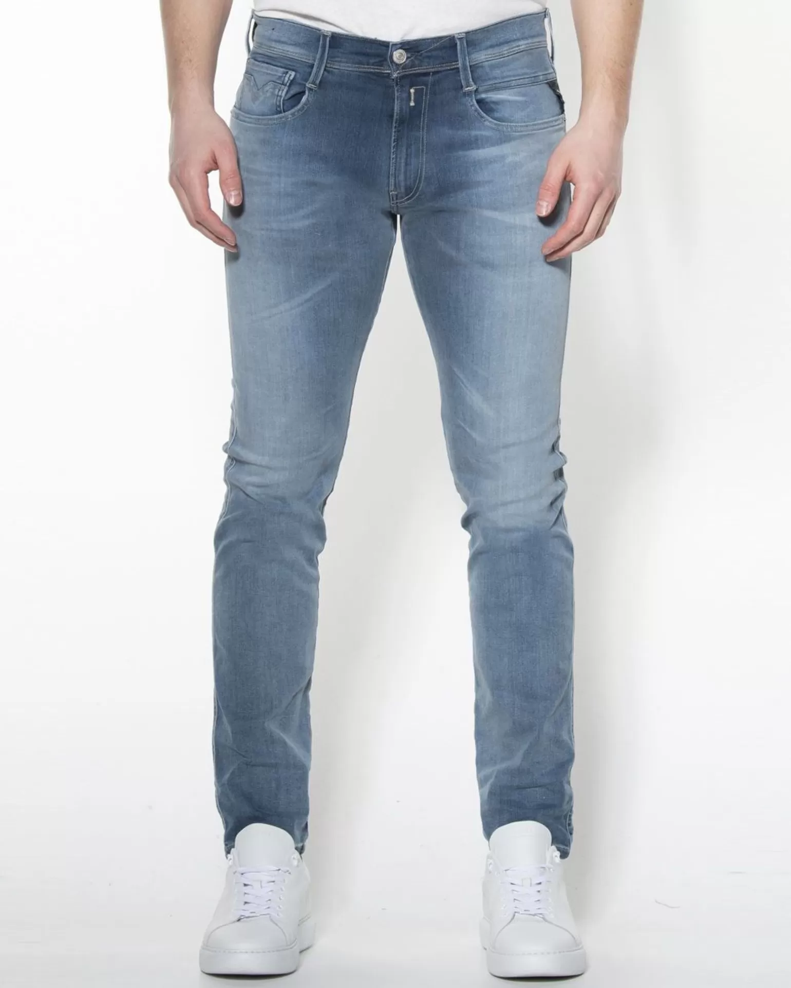 Anbass Hyperflex Bio Jeans>Replay Cheap