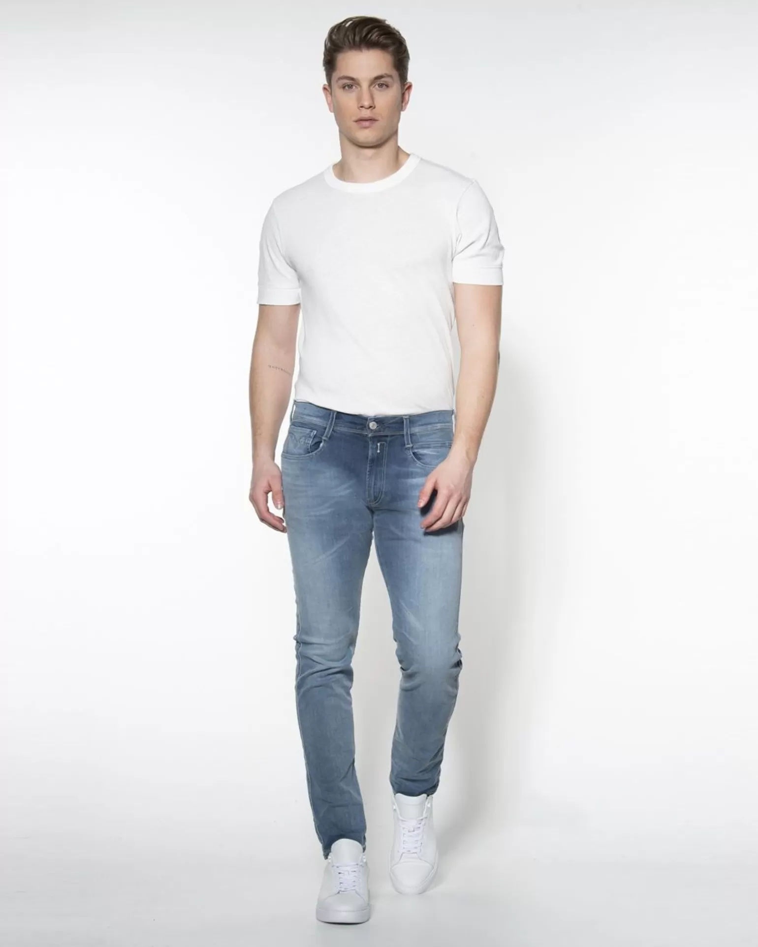 Anbass Hyperflex Bio Jeans>Replay Cheap