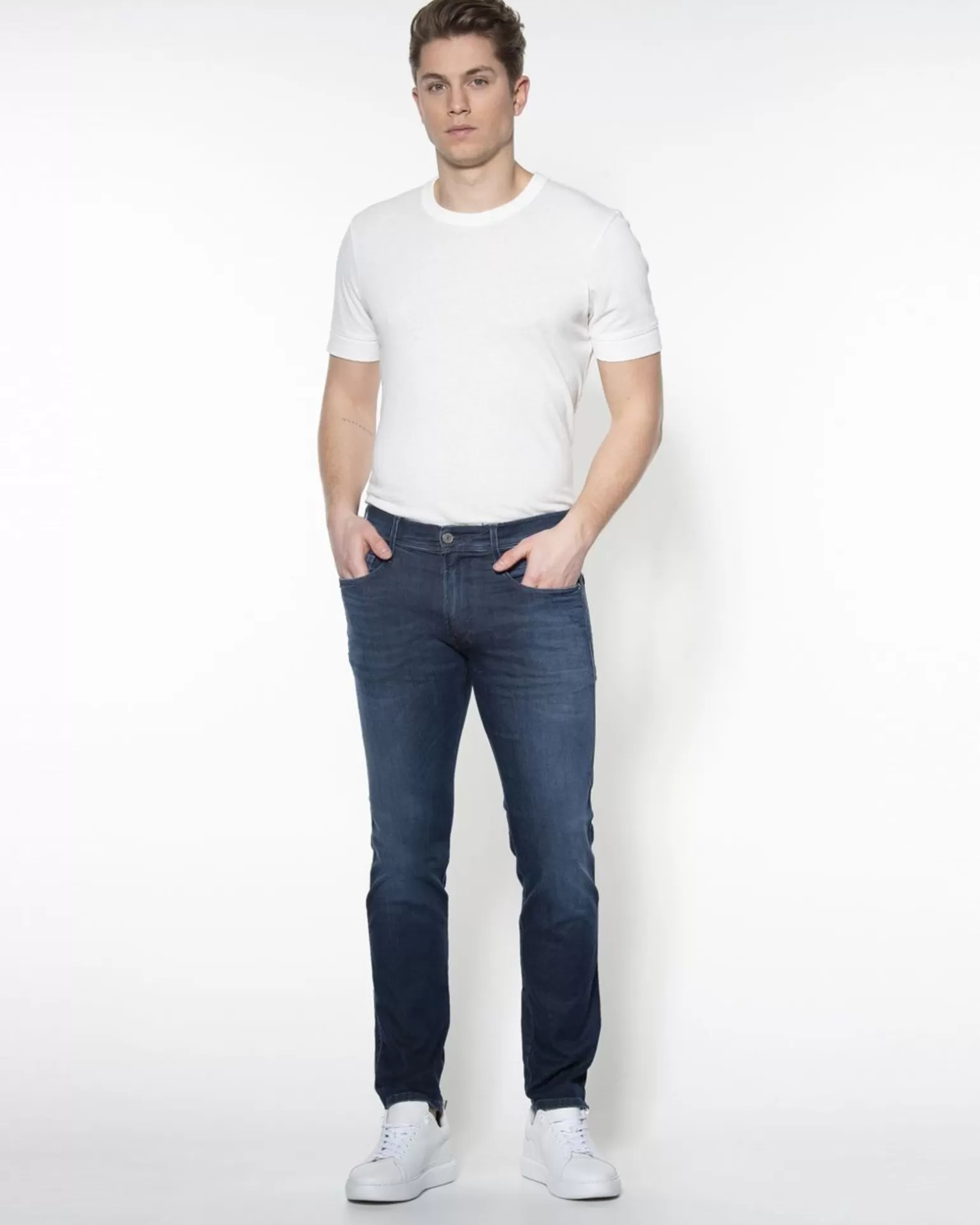 Anbass Hyperflex Cloud Jeans>Replay Discount