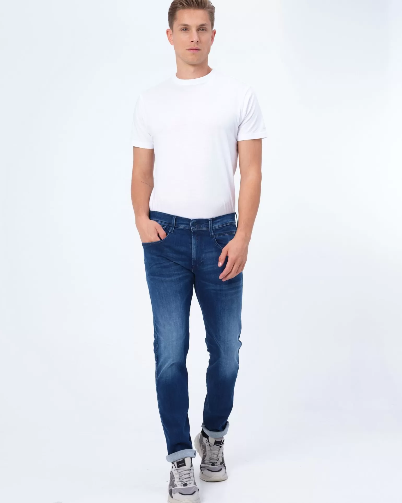 Anbass Hyperflex Jeans>Replay Best