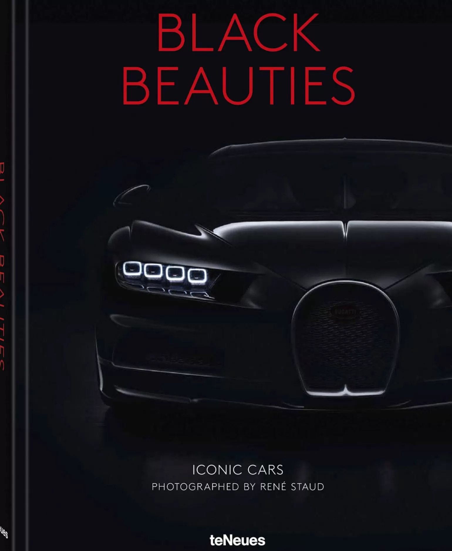 Black Beauties, Iconic Cars>teNeues Clearance